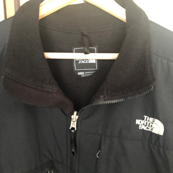 THE NORTH FACE | Men’s Denali jacket black fleece | Size XL Extra Large - Picture 3 of 5